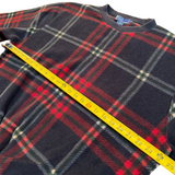 Vintage Polo Ralph Lauren Fleece Sweatshirt Medium (1990s)