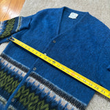 Vintage Sears Mohair Cardigan Sweater Medium (1960s)