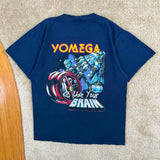 Vintage Yomega Brain Yo-Yo Promo Shirt Medium (1999)