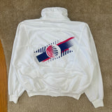 Vintage Nike Challenge Court Cotton Jacket Medium (1980s)