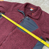 Y2K Nike ACG Deep Pile Fleece Zip Up Jacket XL (2000s)