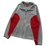 Y2K Oakley Fleece Zip Up Jacket Medium (2000s)