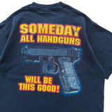 Vintage Glock Pistols Promo T-Shirt Medium (1990s)