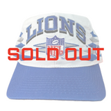 Vintage Detroit Lions Logo Athletic “Diamond Cut” Snapback (1990s)