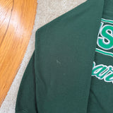 Vintage MSU “Gruff Sparty” Crewneck Sweatshirt X-large (1990s)