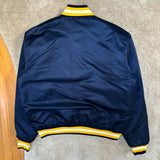Vintage UofM Starter Satin Jacket Large (1980s)