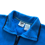 Vintage Detroit Lions Fleece Zip Up Vest X-Large (1990s)