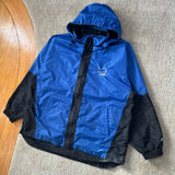 Vintage Detroit Lions Pro Player Windbreaker Jacket Large (1990s)