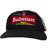 Vintage Budweiser Promo Snapback Hat (1990s)