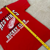 Vintage Detroit Redwings “Norris Champs” T-Shirt Large (1980s)