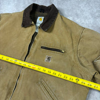 Vintage Carhartt Detroit Jacket Camel/Brown XL (1990s)