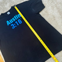 Vintage Stone Cold Steve Austin WWF “Caricature” T-Shirt X-Large (1998)