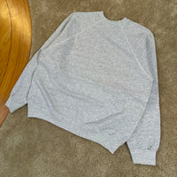 Vintage MSU Gruff Sparty Raglan Crewneck Sweatshirt Large (1990s)