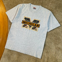 Vintage UofM “Paisley” Shirt Large (1990s)