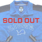 Vintage Detroit Lions Fleece Pullover XXL (1990s)