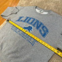 Vintage Detroit Lions Crewneck Sweatshirt Medium (1997)