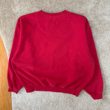 Y2K Nike Detroit Redwings  Crewneck Sweatshirt Large (2000s)