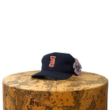 Vintage Detroit Police Snapback Hat (1990s)