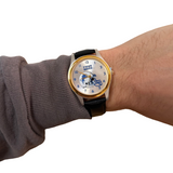 Vintage Detroit Lions Fantasma Analog Quartz Watch (1996)