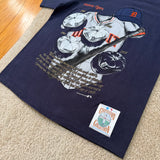 Vintage Detroit Tigers “History” T-Shirt X-Large (1996)