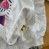 Vintage Nike Challenge Court Cotton Jacket Medium (1980s)