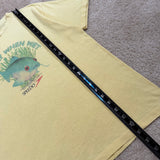Vintage Speedo Fish T-Shirt Large (1970s)
