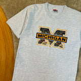 Vintage UofM “Paisley” Shirt Large (1990s)