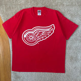 Vintage Detroit Red Wings “McCarty” T-Shirt X-Large (1990s)