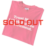 Vintage “Government” Funny Text T-Shirt X-Large (1990s)