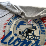 Vintage Detroit Lions NFC Champs T-Shirt X-Large (1990s)