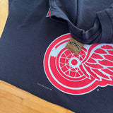 Vintage Detroit Redwings “Big Logo” T-Shirt X-Large (1991)