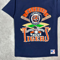 1992 Detroit Tigers “American League East” Graphic T-Shirt Medium