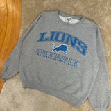 Vintage Detroit Lions Crewneck Sweatshirt Medium (1997)