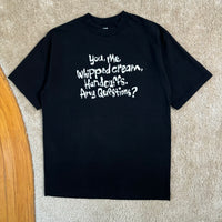 Vintage Funny Statement T-Shirt Large (1990s)