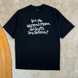 Vintage Funny Statement T-Shirt Large (1990s)