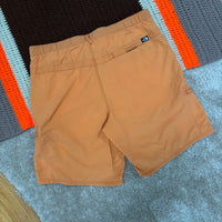 The North Face Orange Shorts Small (Y2K)