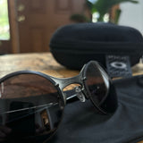 Y2K Oakley Tail End Carbon/Grey Sunglasses (2015)