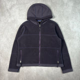 Y2K Patagonia Purple Synchilla “Frankenstein” Fleece Jacket Women’s Medium (2001)