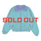 Vintage Patagonia Teal Fleece Lined Zip Up Jacket Medium (1990s)