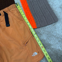 The North Face Orange Shorts Small (Y2K)