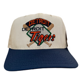 Vintage Detroit Tigers The Game Snapback Hat (1990s)