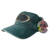 Vintage Nike Big Swoosh Strapback Hat (1990s)