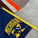 Vintage UofM Cotton Sweat Shorts Medium (1990s)