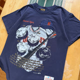 Vintage Detroit Tigers “History” T-Shirt X-Large (1996)