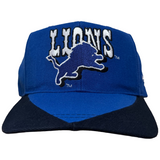 Vintage Detroit Lions Reebok Snapback Hat (1990s)
