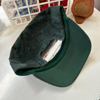 Vintage Michigan State Corduroy Snapback (1988)