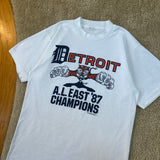 Vintage Detroit Tigers “A.L East Champs” T-Shirt Small (1987)