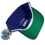 Vintage Detroit Lions New Era Snapback Hat (1990s)