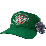 Vintage MSU “Basketball” Snapback Hat (1990s)