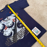 Vintage Detroit Tigers “History” T-Shirt X-Large (1996)